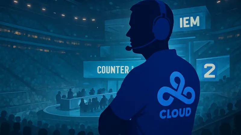 Тренер команды Cloud9 hally на турнире IEM Cologne Major по CS2.