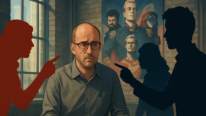 Шоураннер сериала «Пацаны» Эрик Крипке под критикой из-за спойлеров к пятому сезону.
