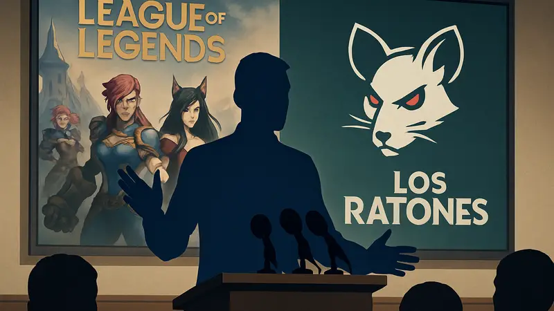 Caedrel объявляет о закрытии киберспортивной команды Los Ratones League of Legends