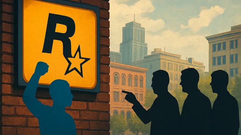 Rockstar Games: скандал с профсоюзами и критика депутатов