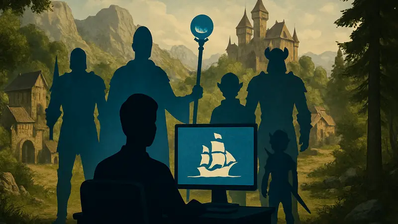 Платформа Voyage от Latitude, создание AI-RPG, ИИ-персонажи.