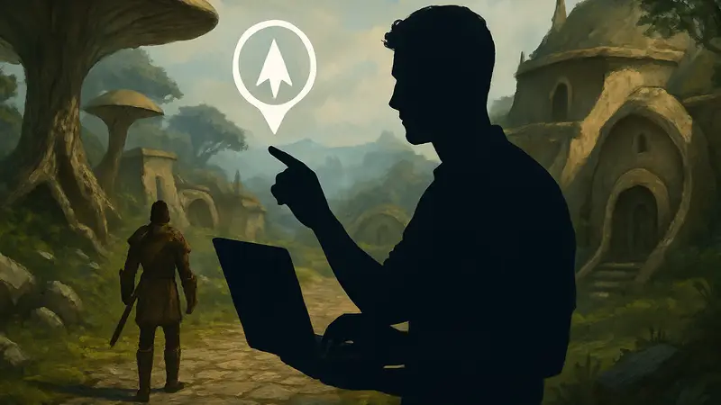 Моддер добавляет эффективные маркеры квестов в The Elder Scrolls III: Morrowind.