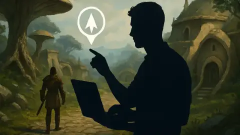 Моддер добавил эффективные маркеры квестов в Morrowind