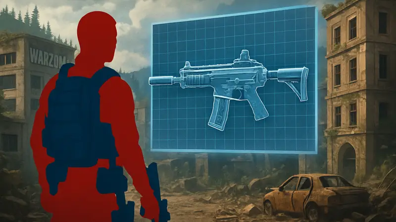 Чертеж Shattered Echo в Call of Duty Warzone, гайд по получению бесплатного скина