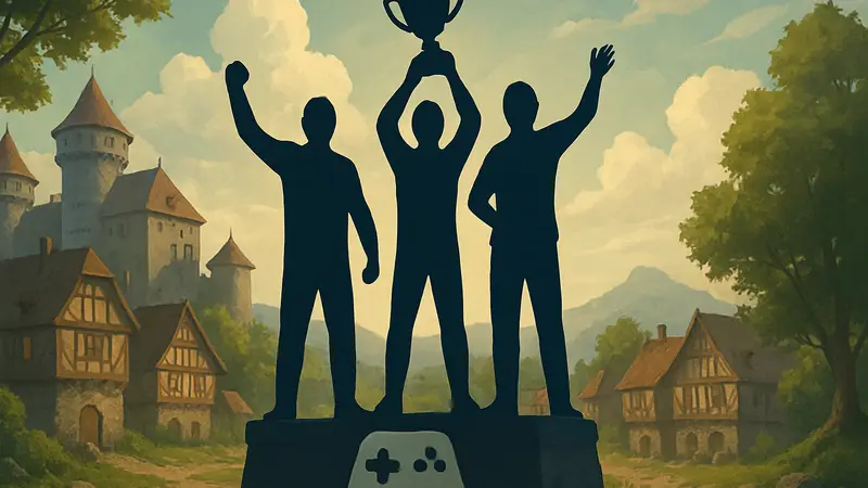 Логотип GGMods и иллюстрация победителей Modathon Spring Madness