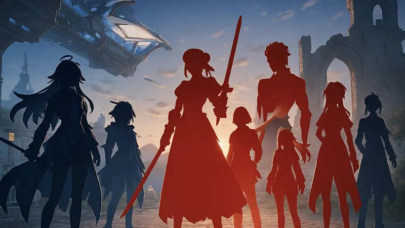 Персонажи Honkai: Star Rail и Fate/stay night в стиле аниме, тизер нового события.