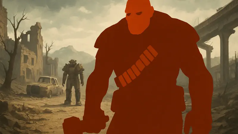 Рон Перлман в сериале Fallout, возможно, как супермутант, в третьем сезоне