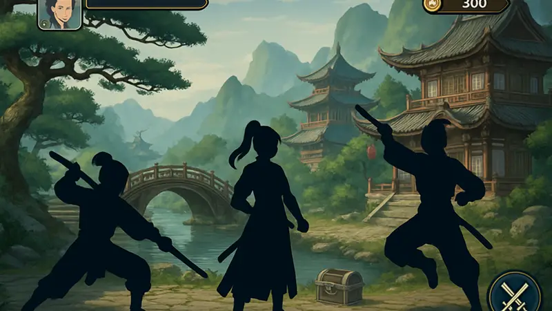 Скриншот из Cultivator's Chronicles - Idle Wuxia с элементами геймплея