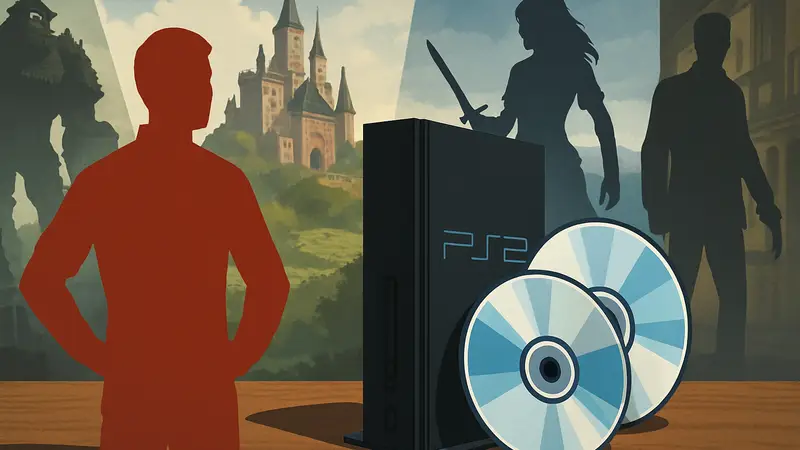 Лучшие PS2 игры на нескольких дисках, PlayStation 2 диски