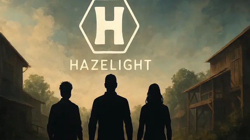 Логотип Hazelight Studios и силуэты трёх персонажей, намекающие на новую игру
