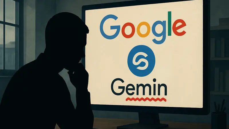 ИИ Google Gemini допускает ошибки в написании слов, изображение демонстрирует проблему искусственного интеллекта.