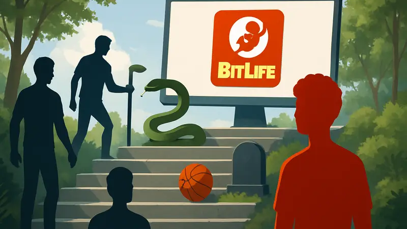 Прохождение Mamba Challenge в BitLife: гайд по выполнению пяти шагов.