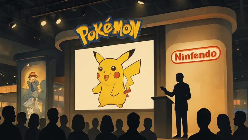 Историческая презентация Nintendo America по Pokémon на выставке E3 1998