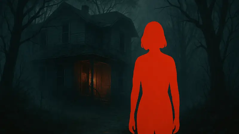 Постер сериала Netflix «Something Very Bad Is Going To Happen» с элементами ужасов
