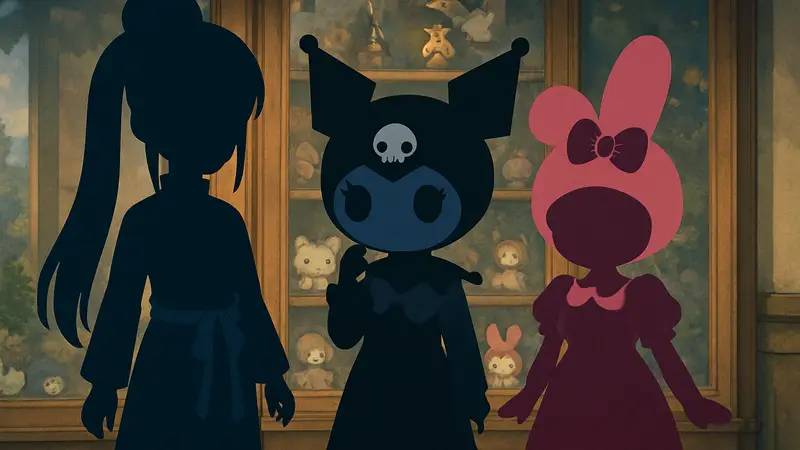 Коллекционные куклы Licca, стилизованные под Frieren, Куроми и My Melody.