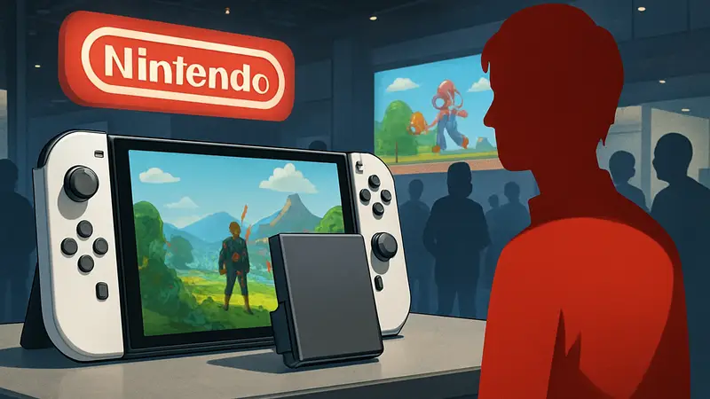 Новая модель Nintendo Switch 2 со съёмным аккумулятором и игровые новости