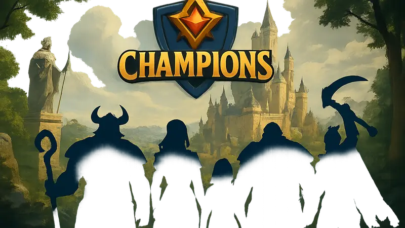 Логотип Pokemon Champions с анонсом масштабного обновления 17 июня