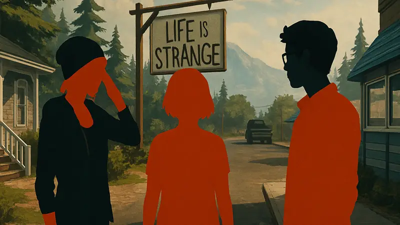 Персонажи Life Is Strange: Reunion, скриншот игры, обзор, фанфик