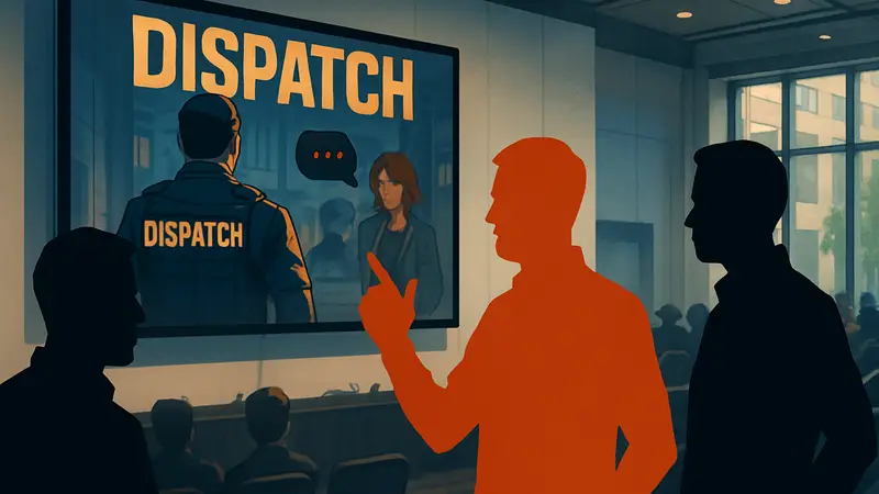 Разработчики игры Dispatch на GDC 2026 обсуждают дизайн диалогов