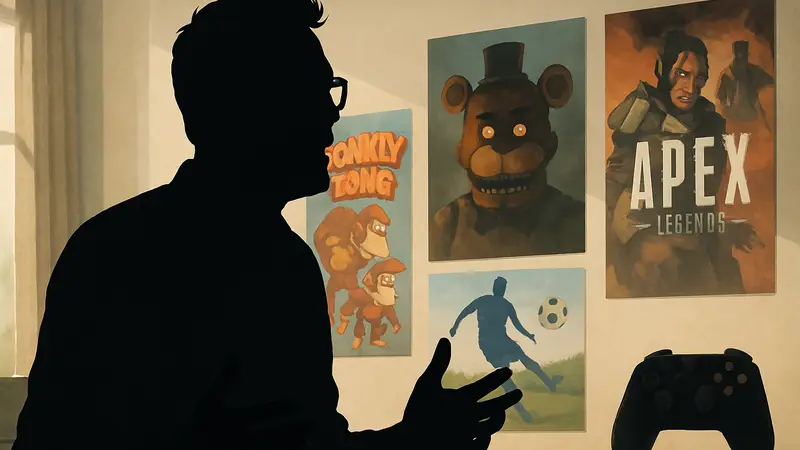 Мэттью Лиллард, актёр «Крика» и FNAF, рассказывает о своих любимых видеоиграх