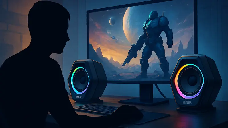 Игровые колонки Edifier G1000 II с подсветкой и футуристичным дизайном