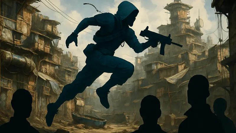 Концепт-арт или скриншот игры Brink, шутер от Bethesda