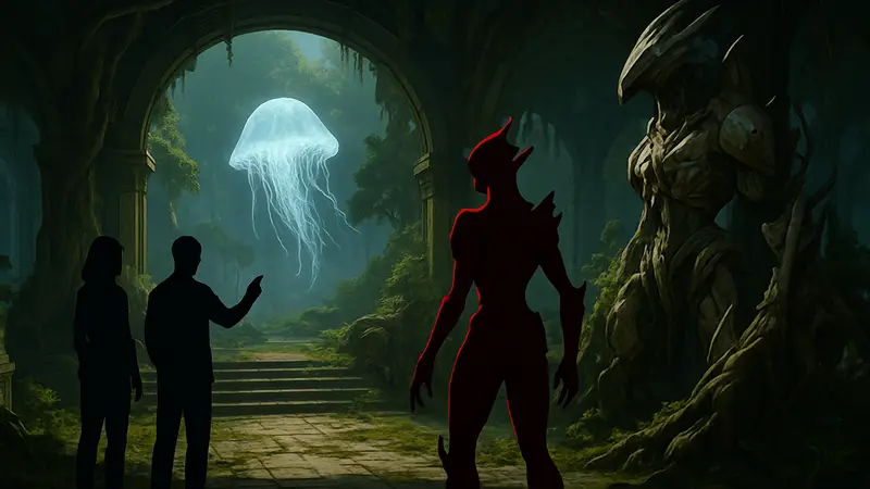Изображение из Warframe: Jade Shadows с новым контентом