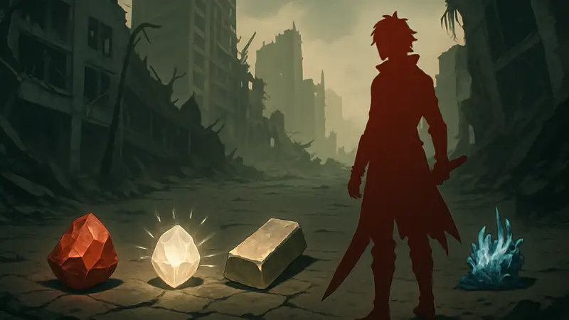 Игровые ресурсы Tender Crimson Stones, Light Stones, Pure Platinum и Heart Remnants в Code Vein 2.