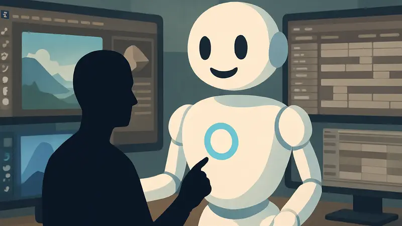 ИИ-чатбот Claude взаимодействует с интерфейсами Photoshop, Blender и Ableton.