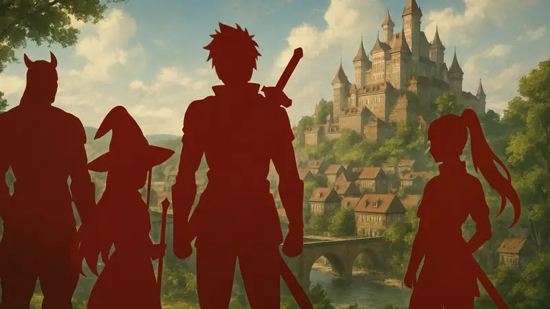 Промо-изображение аниме Yuusha Party wo Oidasareta Kiyoubinbou, подтверждающее второй сезон