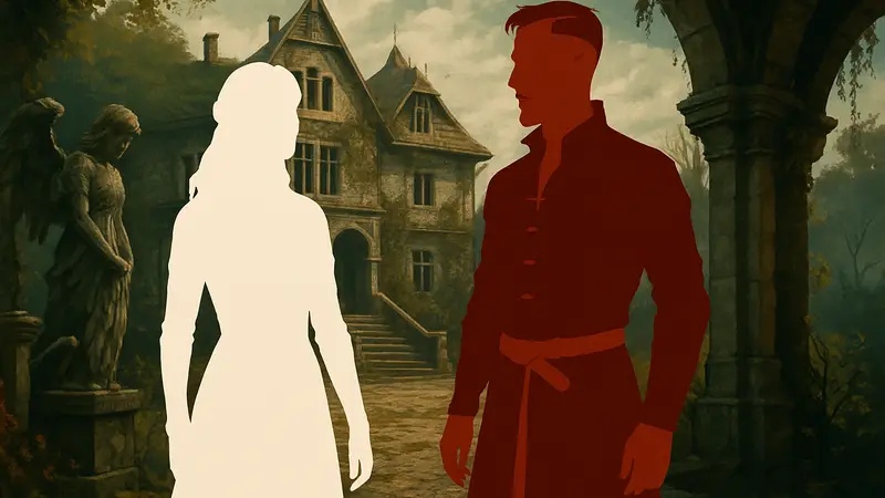 Косплей Ирис и Ольгерда фон Эверек из дополнения «Каменные сердца» к «Ведьмаку 3».