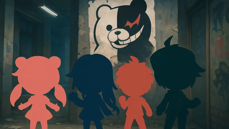 Изображение новых Nendoroid фигурок по Danganronpa, включая персонажей Ultra Despair Girls и Danganronpa V3