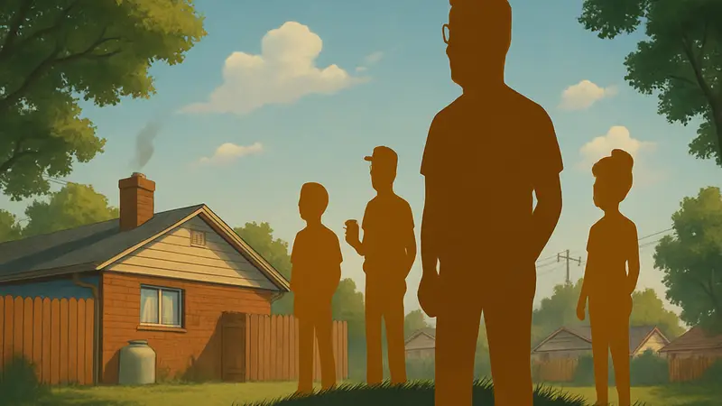 Промо-изображение 15-го сезона мультсериала King of the Hill на Hulu.