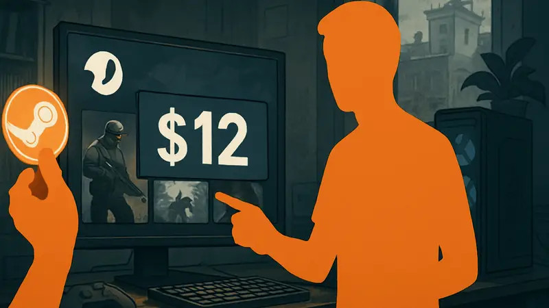 Выгодный бандл игр Steam от Humble Bundle для PC за $12, акция до 12 марта.