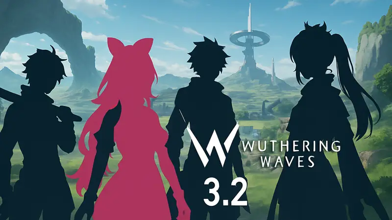 Анонс обновления 3.2 для игры Wuthering Waves с новыми персонажами