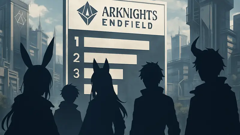 Тир-лист Arknights Endfield, лучшие операторы игры, персонажи Arknights Endfield