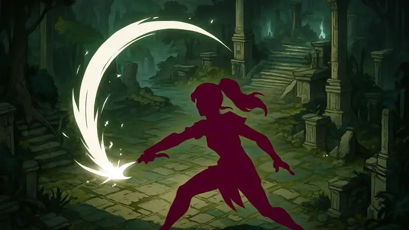 Скриншот Hades 2, Мелиноя использует способности, новый режим "Dream Dives", обновление игры