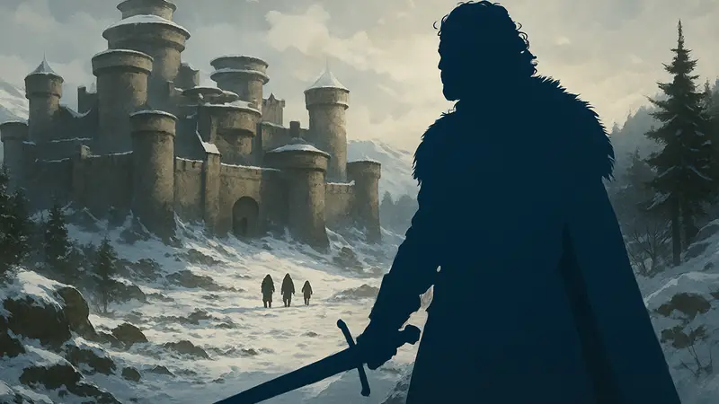 Джон Сноу из Game of Thrones в новой игре, релиз 2027