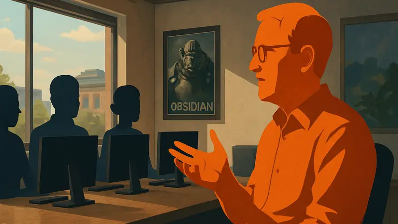 Тим Кейн, соавтор Fallout, обсуждает удаленную работу и возвращение в офис Obsidian.