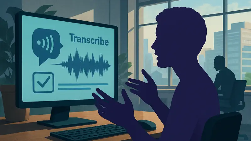 Модель распознавания речи Cohere Transcribe с низким уровнем ошибок