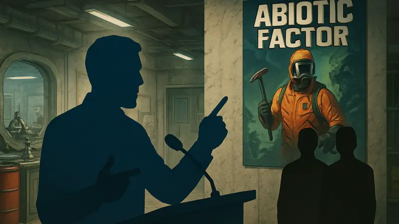 Разработчик Abiotic Factor говорит о скучных сурвайвал-играх и важности вайба.