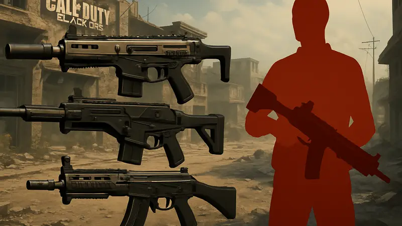 Новое оружие 2 сезона в Call of Duty Black Ops 7 и Warzone: REV-46, EGRT-17, Voyak KT-3.
