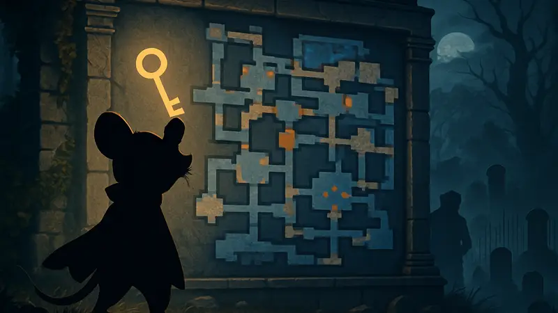 Mina the Hollower: Гайд по поиску всех 50 скрытых ключей Kear в Ossex, карта