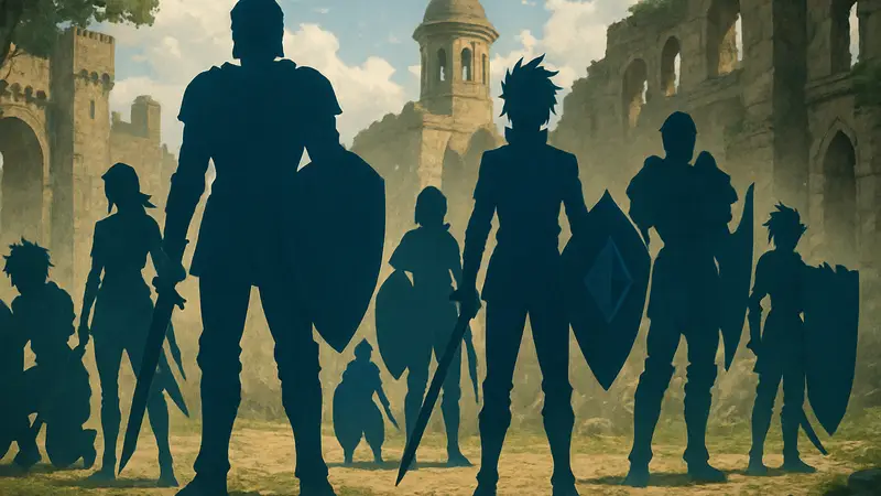 Сильнейшие щитоносцы из сёнэн аниме с могучими щитами