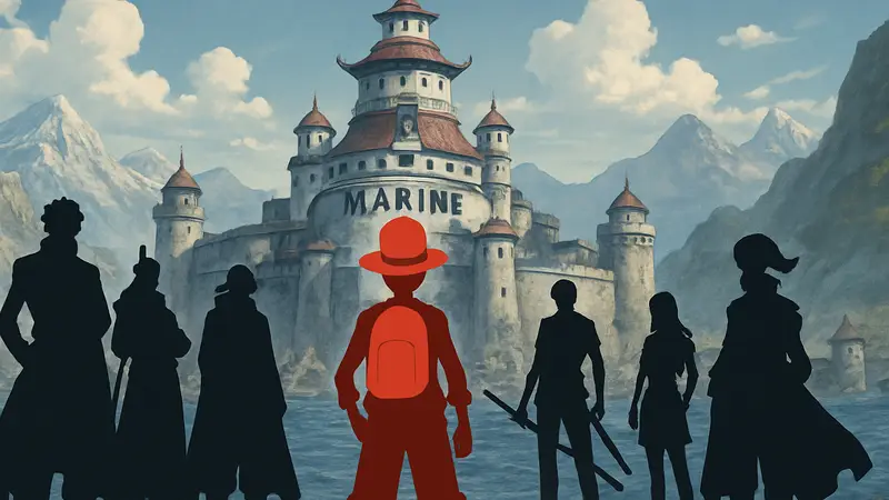 Маринфорд — легендарная арка аниме One Piece, которую сравнивают с семью другими лучшими.