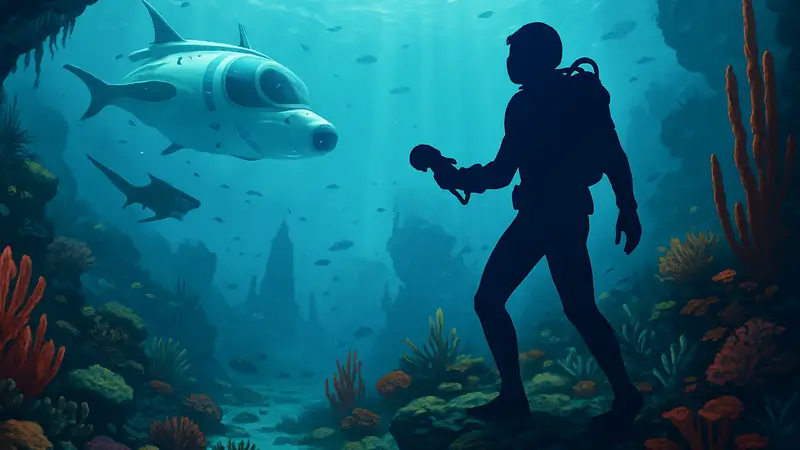 Подводный мир Subnautica 2 без боевого оружия, акцент на выживании и исследовании