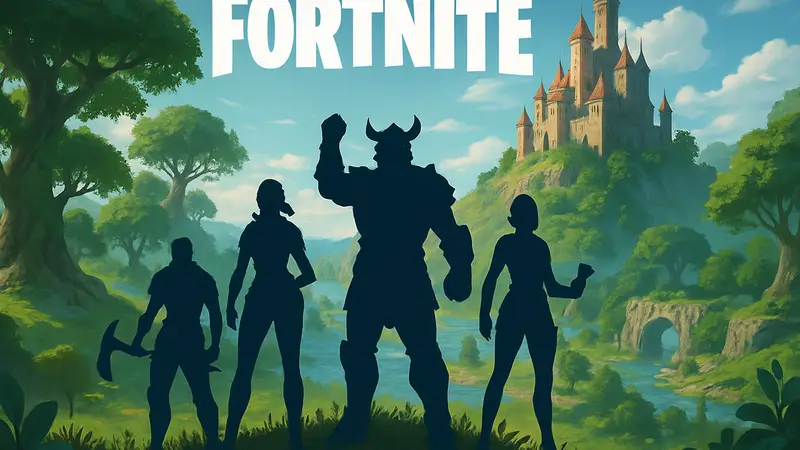 Ключевой арт Fortnite Глава 7 Сезон 2