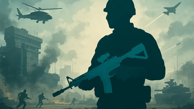 Игрок Battlefield 6 с мета-оружием в 4 сезоне, лучшие пушки