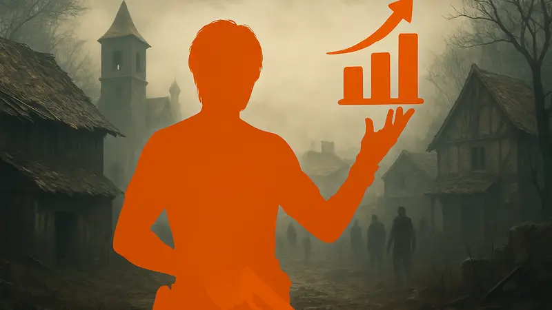 Леон Кеннеди из Resident Evil 4 Remake, демонстрирующий его рекордные продажи