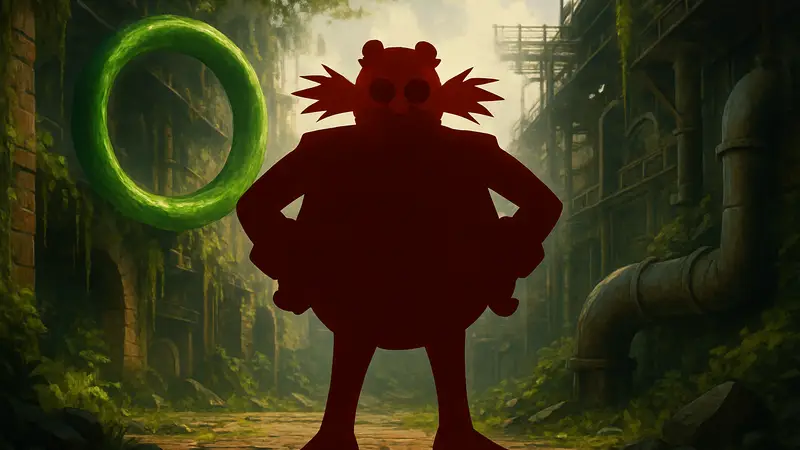 Классический злодей из вселенной Sonic, возможно, из нового тизера фильма